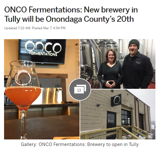 Don Cazentre writeup about ONCO opening
