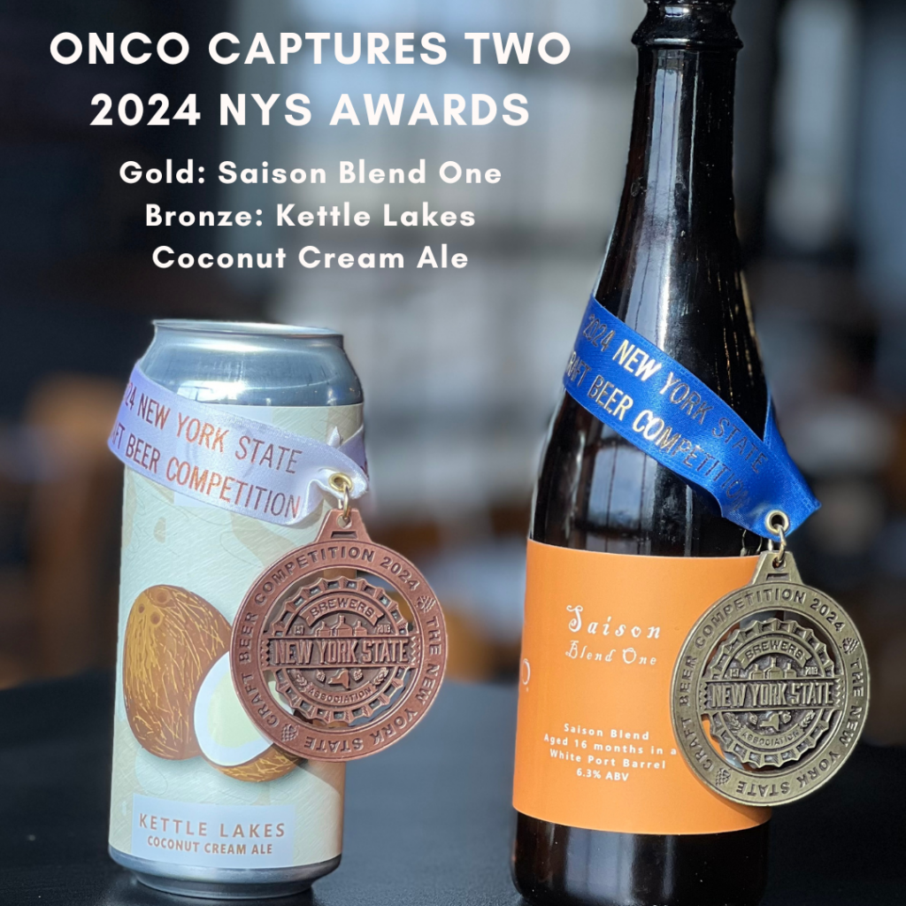 ONCO captures a gold and bronze this year!