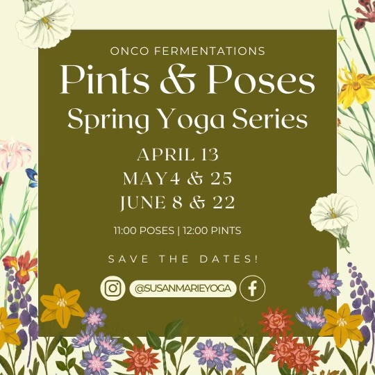Pints & Poses - Sign up on our store here