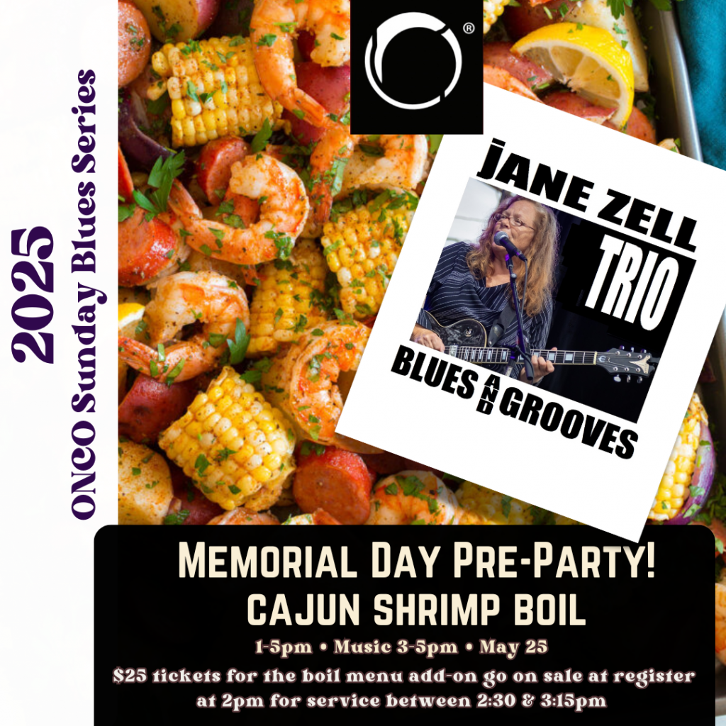 A special Sunday Blues Series with Jane Zell!