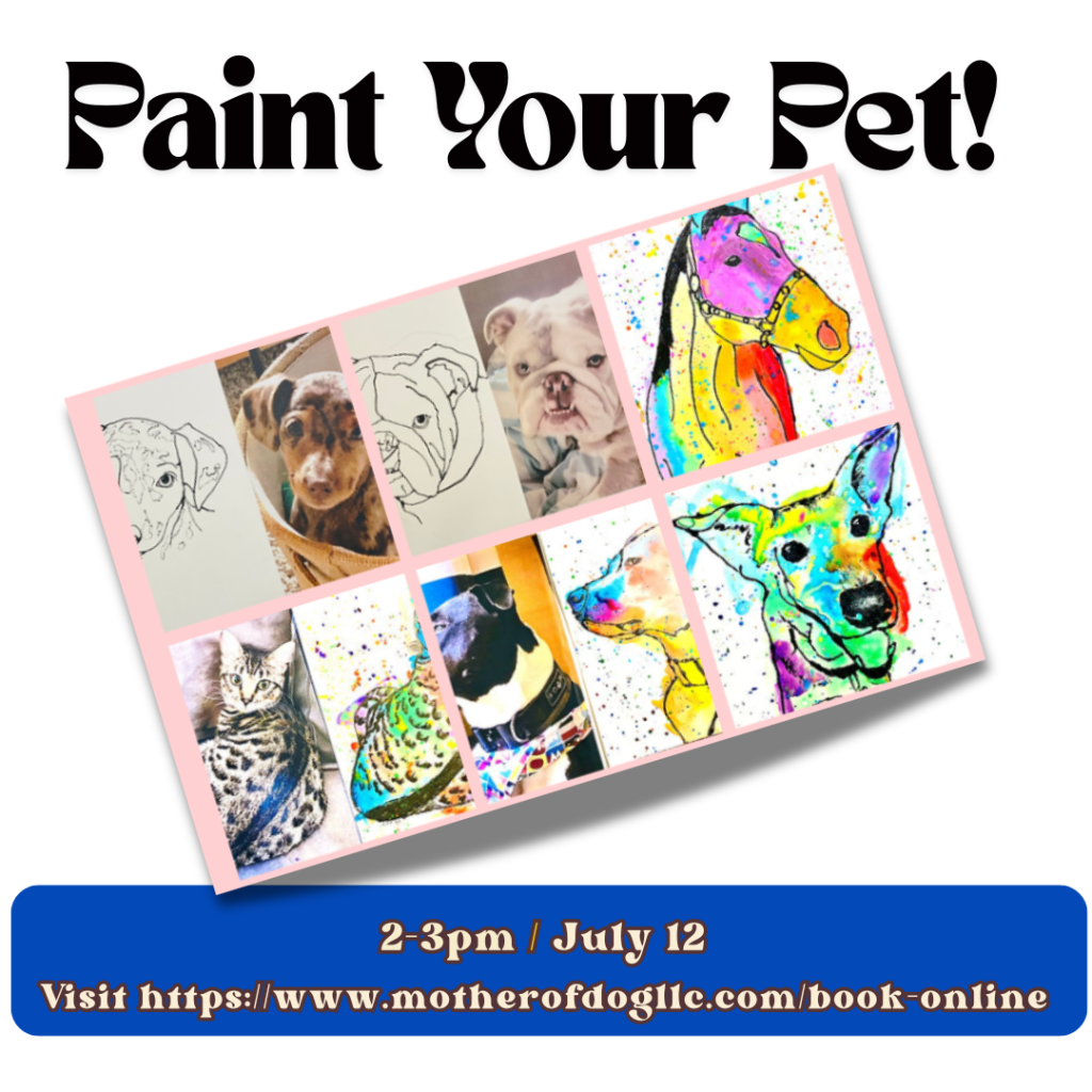 Paint Your Pet!