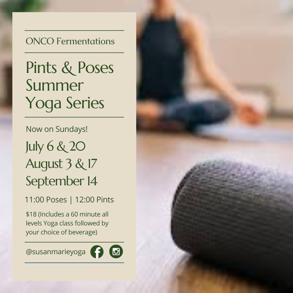 Pints & Poses with Susan Marie Yoga